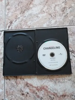 1 DVD El Intercambio ANGELINA JOLIE