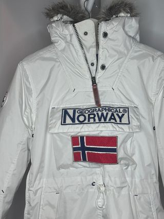 Chaqueta Geographical Norway Blanca