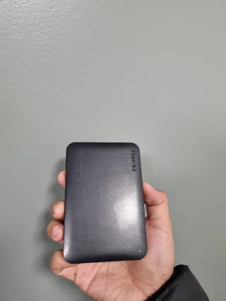 Disco Duro Externo Toshiba 1TB