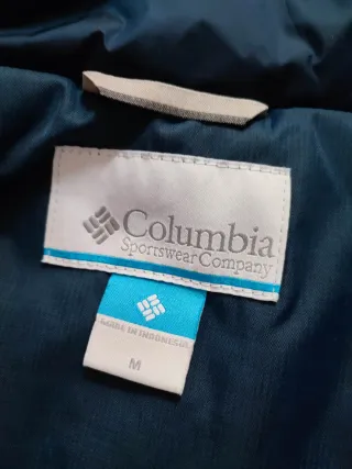 Parka Columbia Leif Trail Talla M