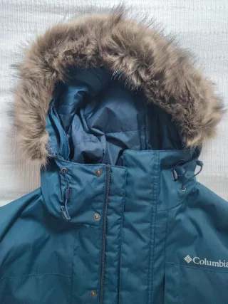 Parka Columbia Leif Trail Talla M