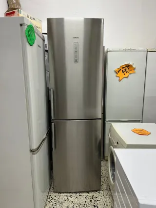Frigorífico Siemens y Lavadora Bosch