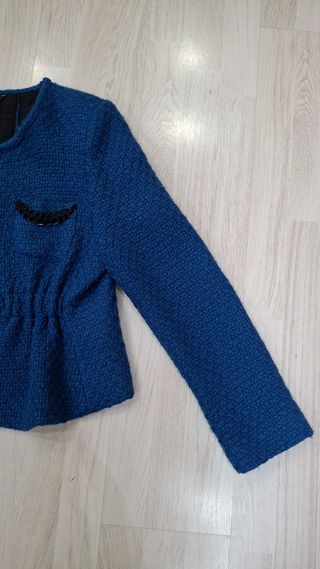 Chaqueta Cara Lotti Paris Azul