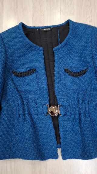 Chaqueta Cara Lotti Paris Azul