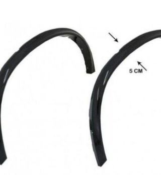 Aletines ensanche de pase de rueda BMW X5 F15 tipo