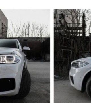 Aletines ensanche de pase de rueda BMW X5 F15 tipo