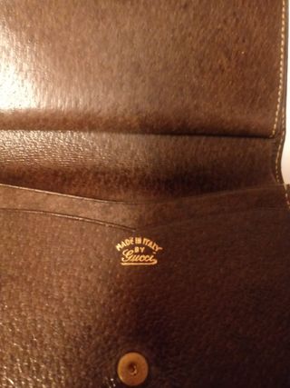 Porta passaporto Gucci monogramma