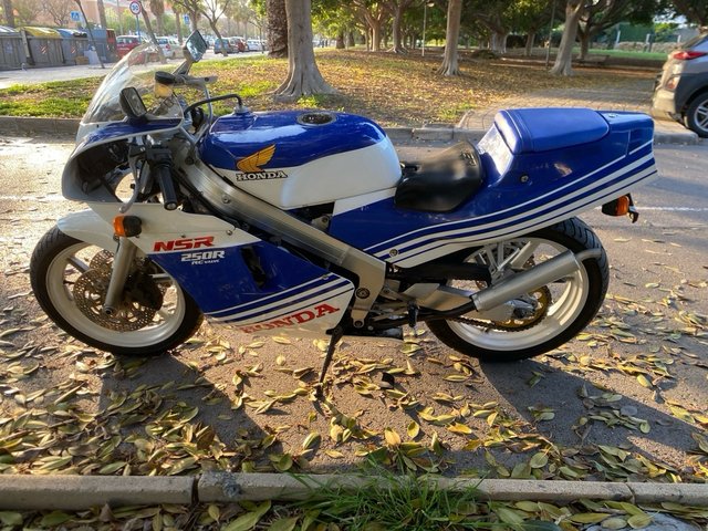 Honda NSR250 MC18