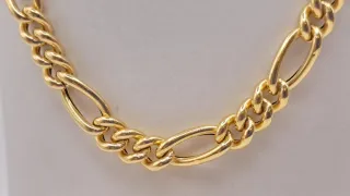 Cadena Figaro Oro 18k