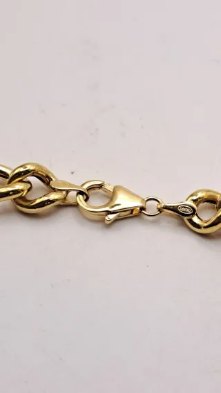 Cadena Figaro Oro 18k
