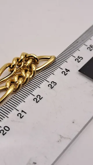 Cadena Figaro Oro 18k