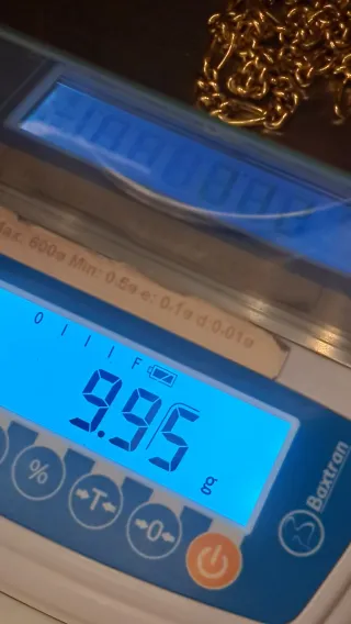 Cadena Figaro Oro 18k