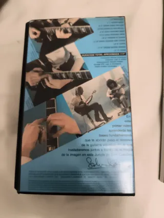 Lote Libro y 2 Videos Salvador Domínguez Guitarra