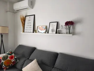 Estante MOSSLANDA Ikea Blanco