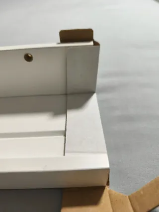 Estante MOSSLANDA Ikea Blanco