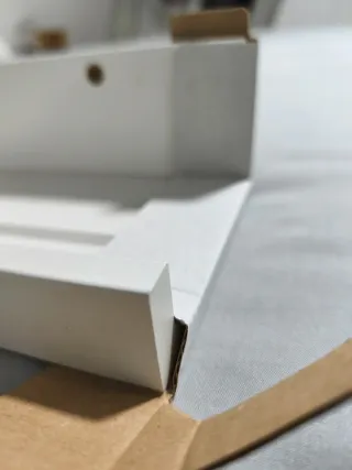 Estante MOSSLANDA Ikea Blanco