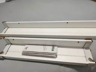 Estante MOSSLANDA Ikea Blanco