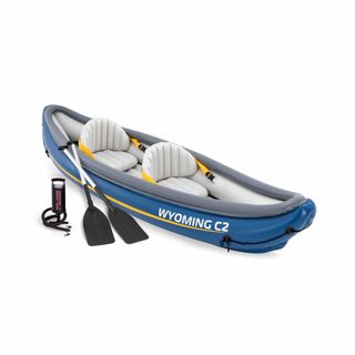 Kayak Doble Wyoming C2 Intex Garantia 1.5años