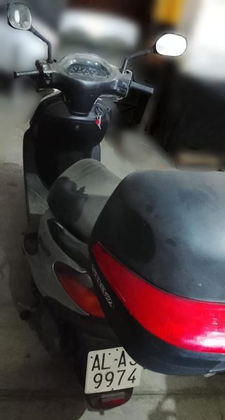 Yamaha Cygnus 125 Scooter Automática