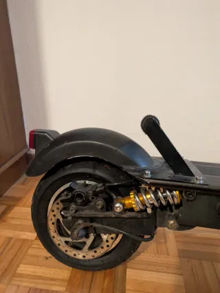 Patinete Eléctrico Janobike T10 Dualtron