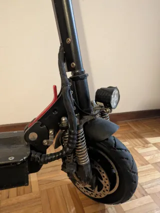 Patinete Eléctrico Janobike T10 Dualtron