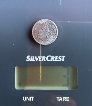 ºoO 5 centavos 1969 - Brasil