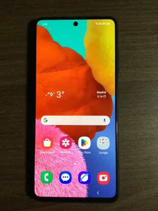 Samsung Galaxy A51 Azul Marino