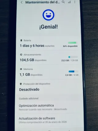 Samsung Galaxy A51 Azul Marino