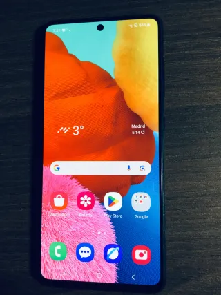 Samsung Galaxy A51 Azul Marino