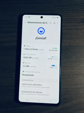 Samsung Galaxy A51 Azul Marino