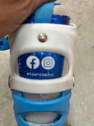 Patines 4 Ruedas Talla 24-27 Ajustables