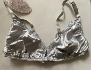 Reggiseno in Seta Vintage Tg 1 Armelle