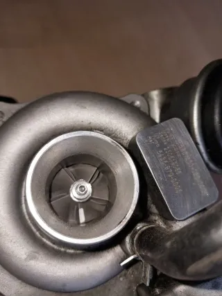 Turbo Fiat Dobló 2005