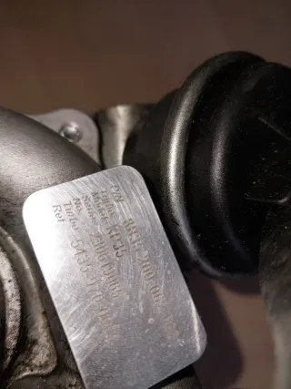Turbo Fiat Dobló 2005