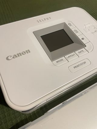 Impresora Canon Selphy Portátil Blanca