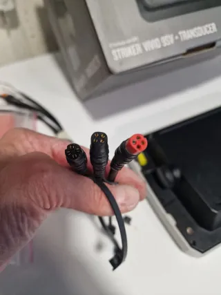 Sonda Garmin STRIKER Vivid 9sv