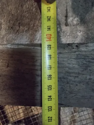 Reja de hierro antigua