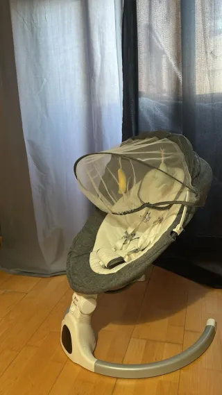 Hamaca eléctrica para bebé