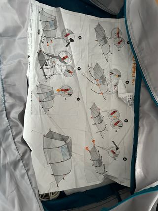 Tienda de campaña Quechua Arpenaz Family 4.1