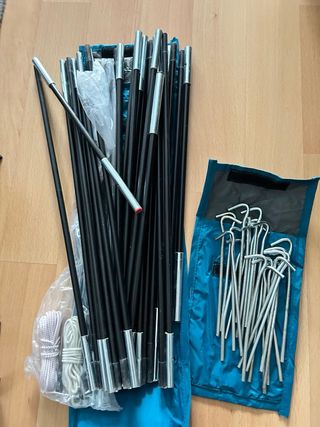 Tienda de campaña Quechua Arpenaz Family 4.1