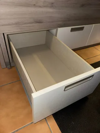 Cama nido con cajones