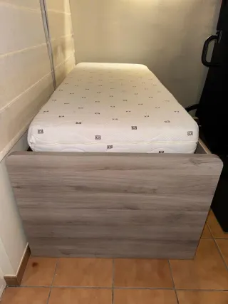 Cama nido con cajones