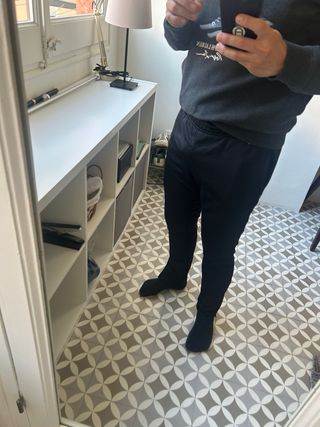 Chándal Nike Dri-Fit Hombre Talla M Negro