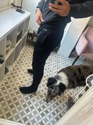 Chándal Nike Dri-Fit Hombre Talla M Negro