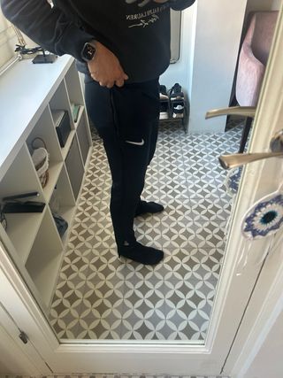 Chándal Nike Dri-Fit Hombre Talla M Negro