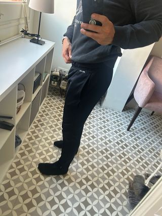 Chándal Nike Dri-Fit Hombre Talla M Negro