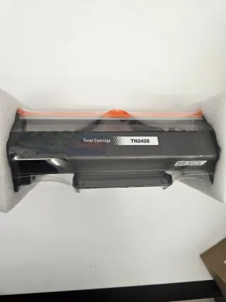 2 Cartuchos Tóner TN2420 Nuevos compatible Brother