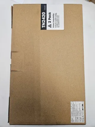 2 Cartuchos Tóner TN2420 Nuevos compatible Brother