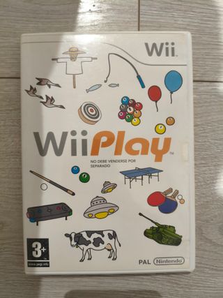Wii Play. Juego para Wii