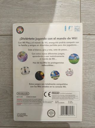 Wii Play. Juego para Wii